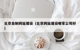 资兴北京自制网站建设（北京网站建设哪家公司好）